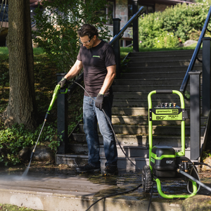 80v Pressure Washers