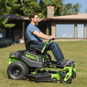 80v Riding Mowers
