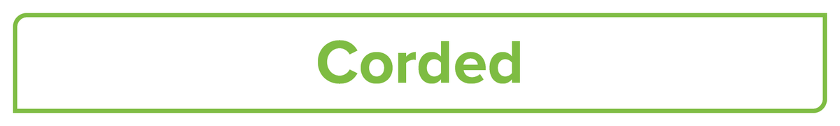 Corded