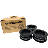 3-Pack 0.080" Replacement Dual Line Spools