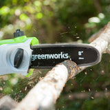 40V 8" Pole Saw, 2.0Ah Battery and Charger Included - 1400017