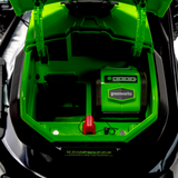 40V 20" Brushless Lawn Mower & 40V 12" String Trimmer, 4.0Ah Battery and Charger Included
