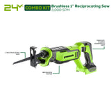 24V 4pc Power Tool Combo Kit
