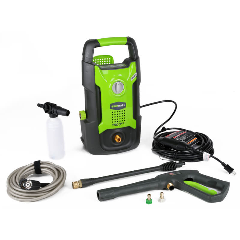 1500 PSI 1.2 GPM 13 Amp Electric Pressure Washer