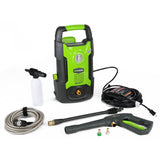 1500 PSI 1.2 GPM 13 Amp Electric Pressure Washer