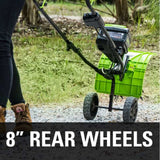 60V 8" Brushless Cultivator (Tool Only)