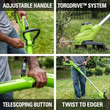 24V 12" TORQDRIVE String Trimmer (Tool Only) - ST24B02