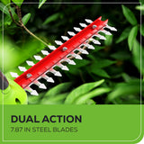 24V Shear Shrubber, 1.5Ah USB Battery and Charger Included