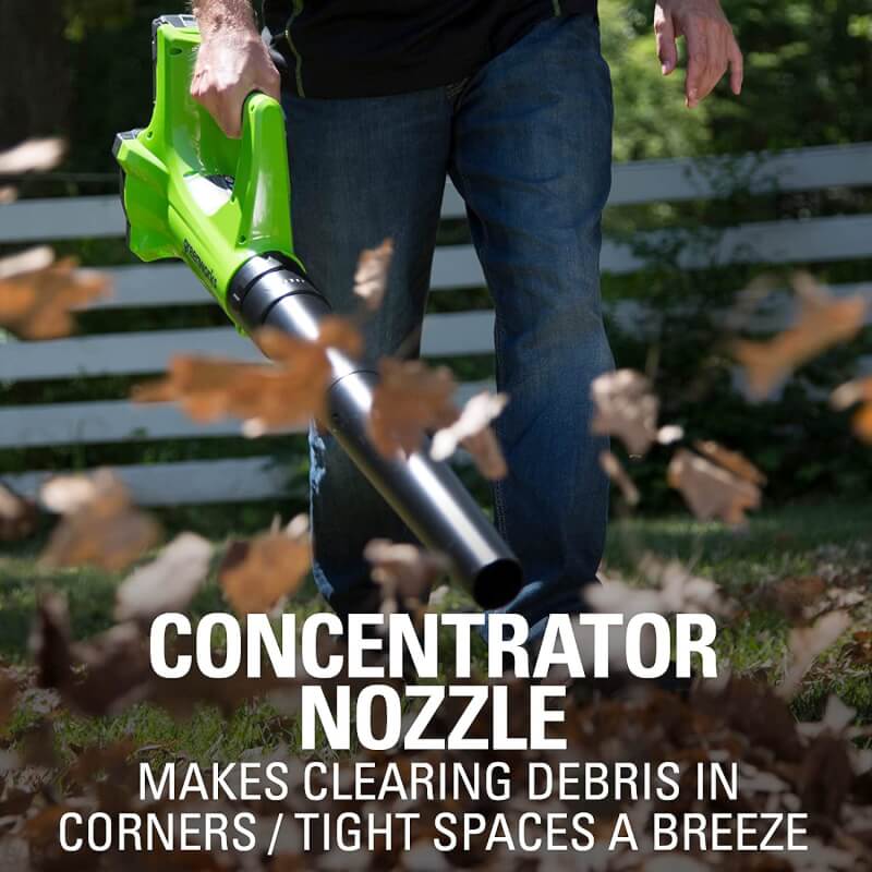 24V 100 MPH - 330 CFM Leaf Blower, 2.0Ah Battery and Charger Included