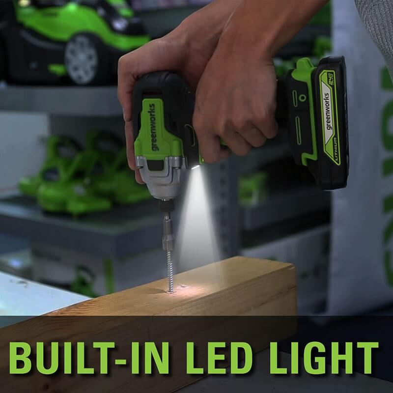 24V Brushless Impact Driver (Tool Only) - IS24L00