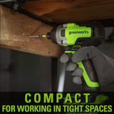 24V Brushless Impact Driver (Tool Only) - IS24L00