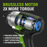 24V Brushless Impact Driver (Tool Only) - IS24L00