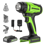 24V Cordless Heat Gun with 2.0Ah Battery & Charger Included