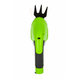 Cisaille-arbuste rechargeable 7,2 V avec batterie et chargeur