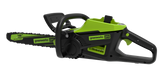 80V 18" Gen II Chainsaw, 4.0Ah Battery and Rapid Charger Included
