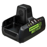80V Dual Port Rapid Charger