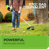 80V 16" Brushless String Trimmer (Tool Only) - ST80L00