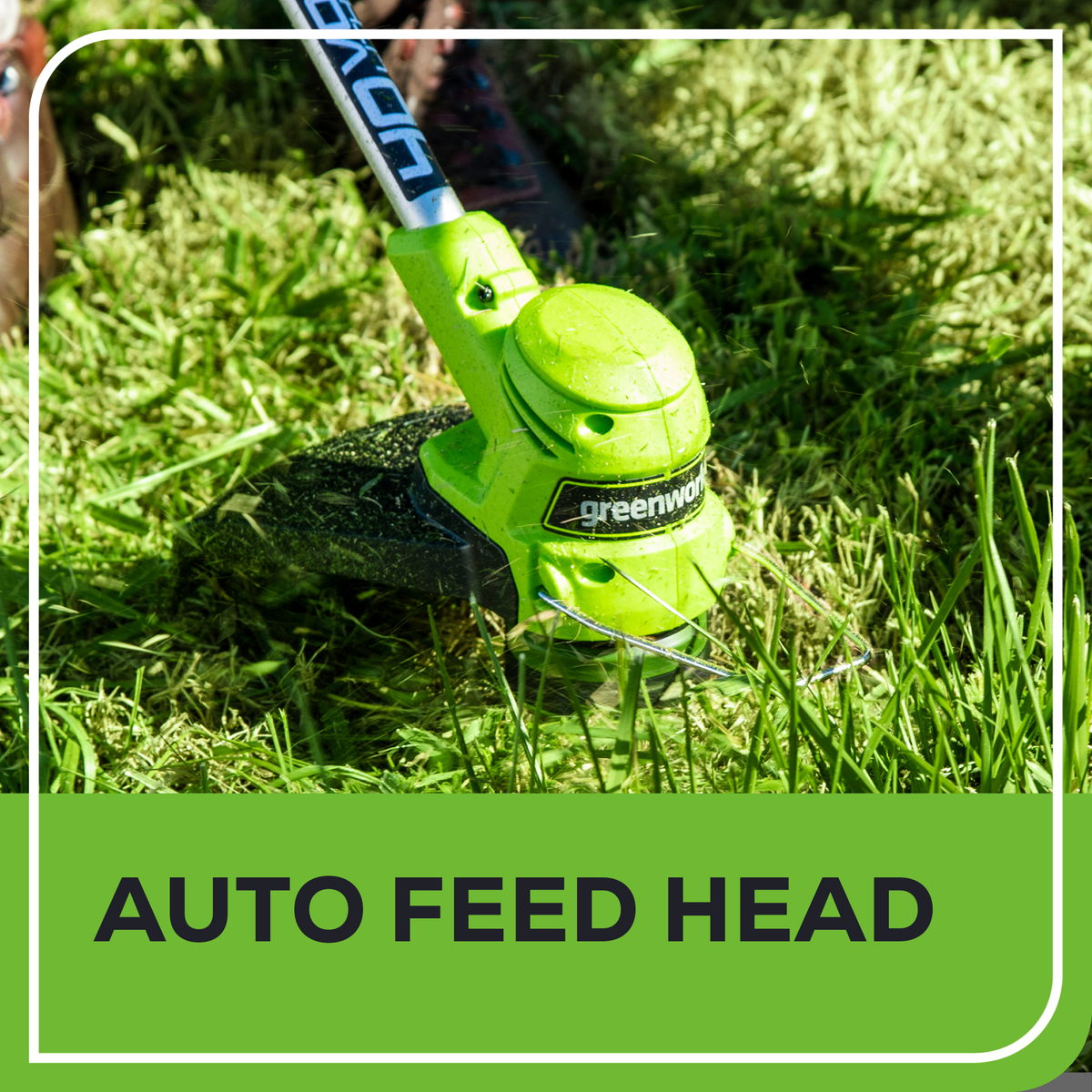 40V 12" String Trimmer (Tool Only) - STF309