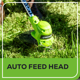 40V 12" String Trimmer (Tool Only) - STF309