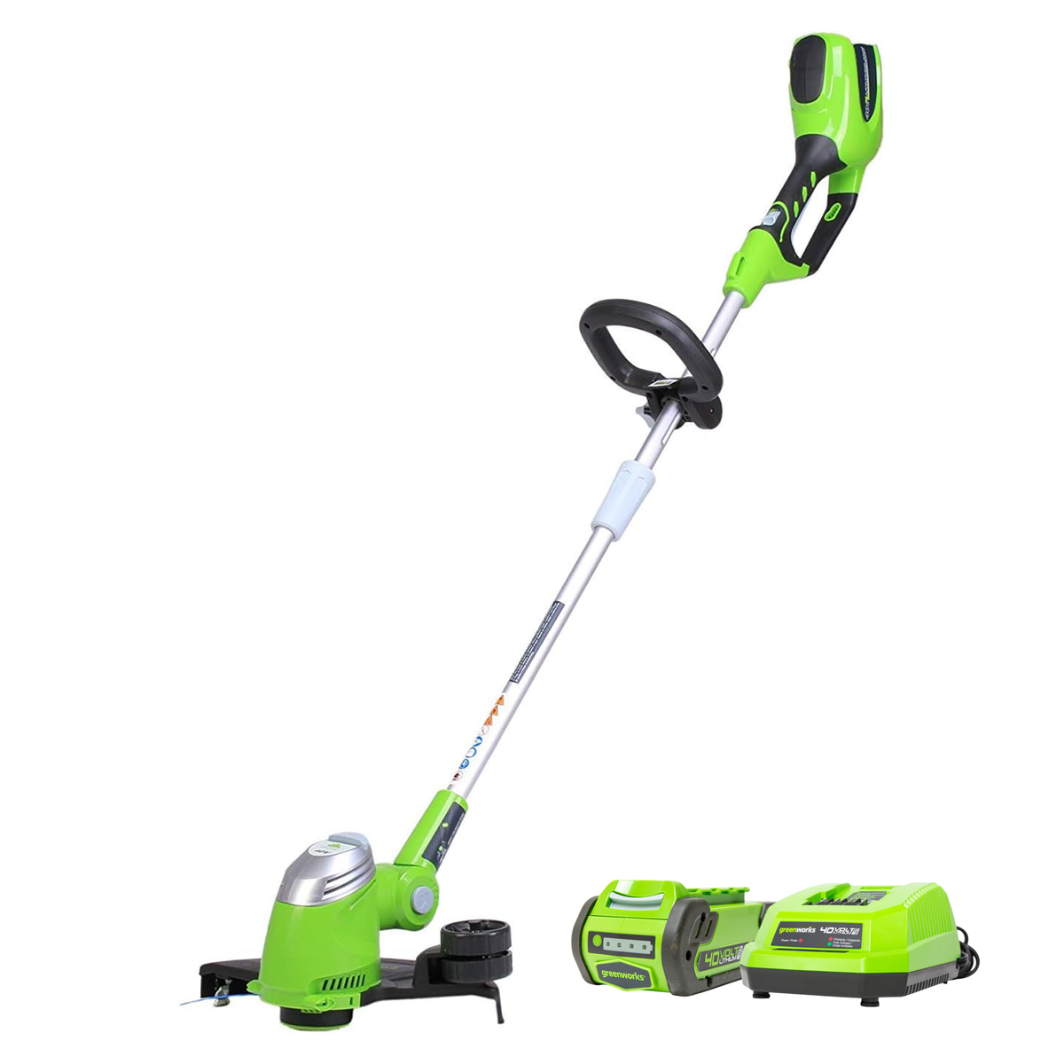 Coupe-herbe 40 V, 13 pouces, batterie 2,0 Ah et chargeur inclus – STF305