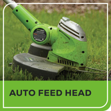 5.5 Amp Corded 15" String Trimmer