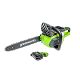 40V 14" Brushless Chainsaw, 2.0Ah Battery and Charger - 2000600