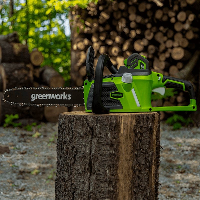 40V 14" Brushless Chainsaw, 2.0Ah Battery and Charger - 2000600