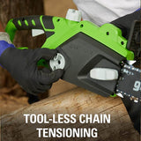 Greenworks 10.5 Amp Corded 14-Inch Chainsaw