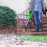 9 Amp 130 MPH - 530 CFM Corded Leaf Blower