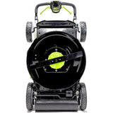 Ensemble 80 V de tondeuse autotractée 21 pouces et coupe-herbe 16 pouces, batterie 4,0 Ah et 2,0 Ah et chargeur inclus