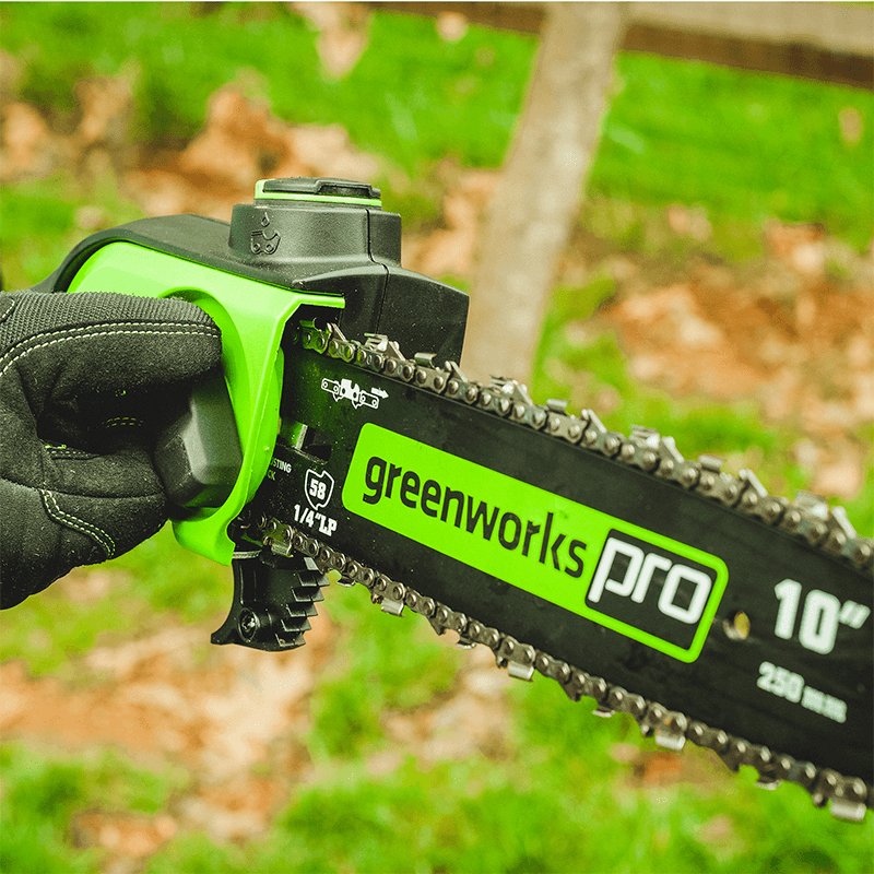 60V 10" Brushless Pole Saw (Tool Only)