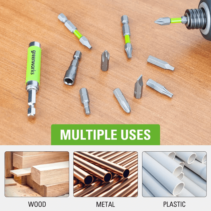40 PCS Impact Rated Driving Set
