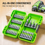 50 PCS Impact Rated Driving Set