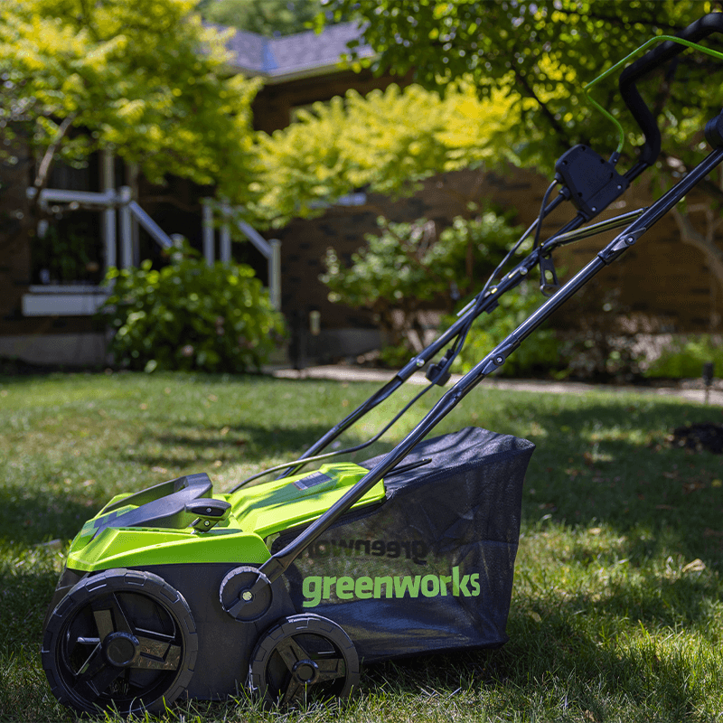 13 Amp 14" Dethatcher and Scarifier