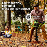 80V Brushless Earth Auger Powerhead (Tool Only)
