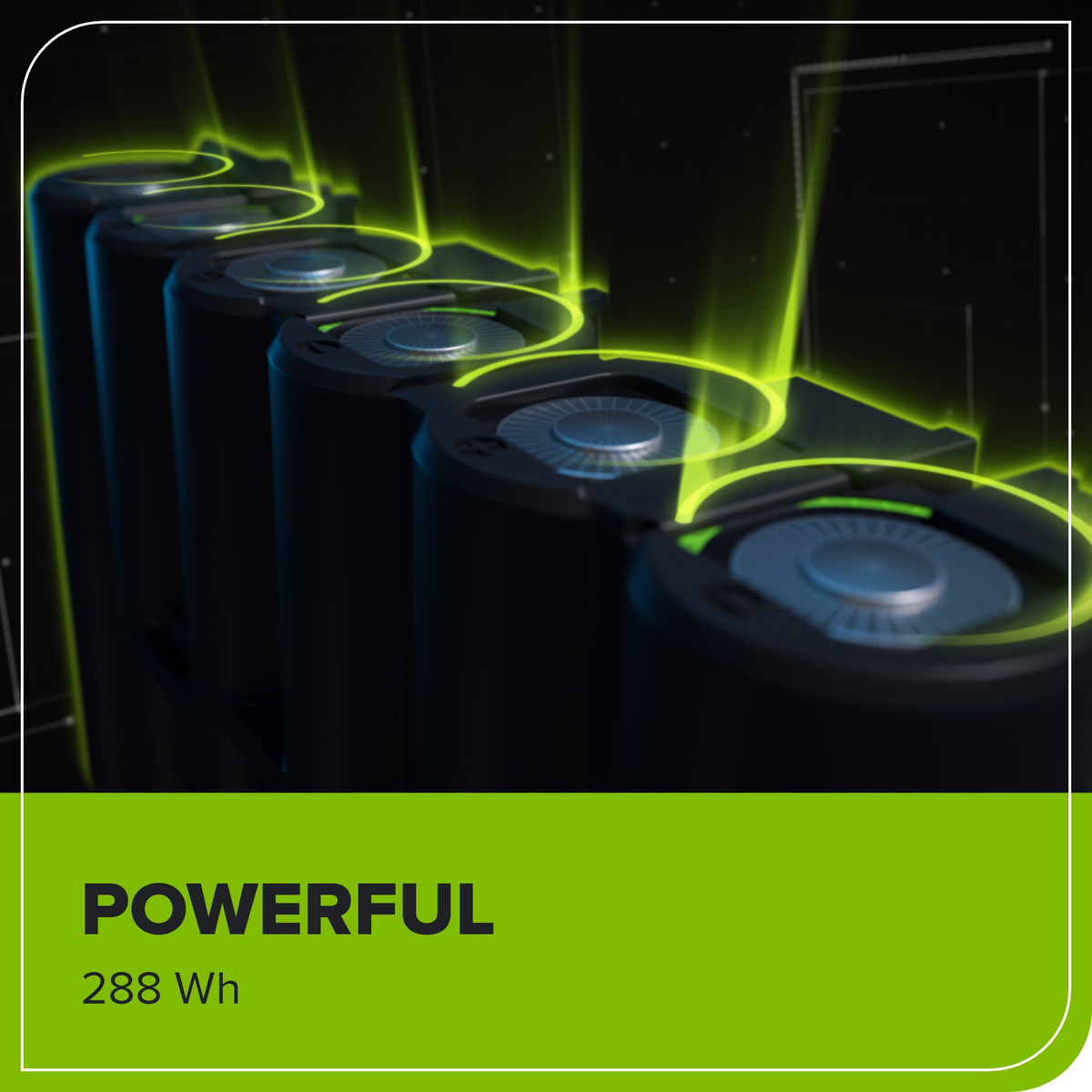 80V 4.0Ah Lithium-Ion Battery