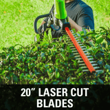 60V 20" Pole Hedge Trimmer (Tool Only)