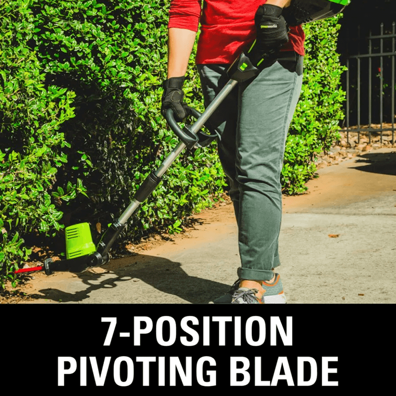 60V 20" Pole Hedge Trimmer (Tool Only)