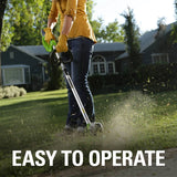 40V 12" String Trimmer & 40V 120 MPH - 450 CFM Jet Blower Combo Kit, 4.0Ah Battery and Charger Included