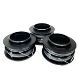 3-Pack 0.080" Replacement Dual Line Spools