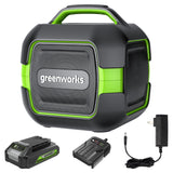 24V Bluetooth Speaker, 2.0Ah Battery and Charger Included
