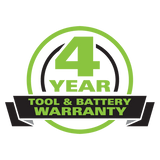 60V 20" Pole Hedge Trimmer, 2.0Ah Battery and Charger Included