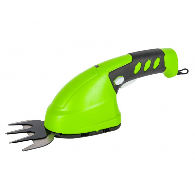 Cisaille-arbuste rechargeable 7,2 V avec batterie et chargeur