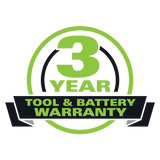 24V 12" Brushless Chainsaw, 4.0Ah USB Battery and Charger Included - CS24L410