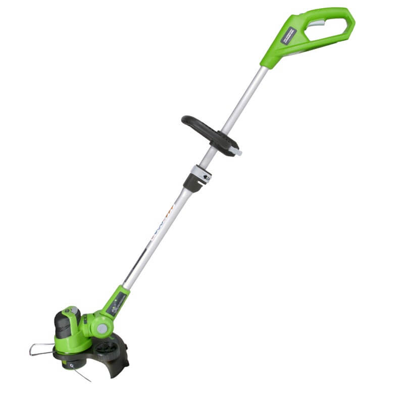 Ensemble 24 V de coupe-herbe et souffleur à jet 100 MPH – 330 CFM, batterie 2,0 Ah et chargeur inclus