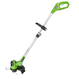 Ensemble 24 V de coupe-herbe et souffleur à jet 100 MPH – 330 CFM, batterie 2,0 Ah et chargeur inclus