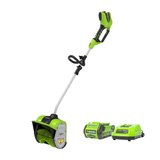 Greenworks 40V 12" Cordless Snow Shovel, 4.0Ah Battery and Charger Included