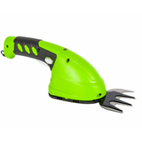 Cisaille-arbuste rechargeable 7,2 V avec batterie et chargeur