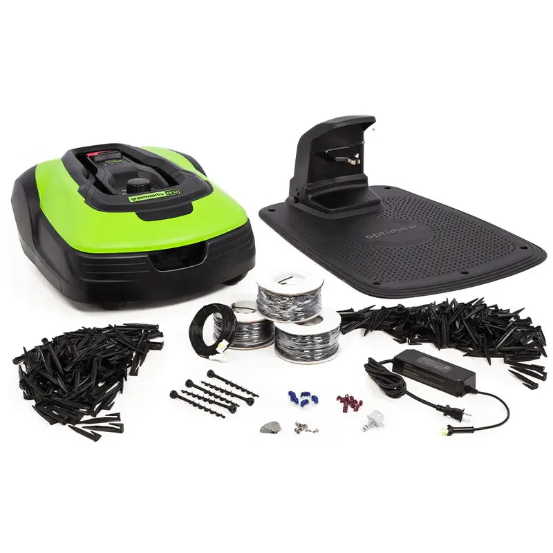 Tondeuse robotique Optimow® 50 à coupe basse de ½ acre