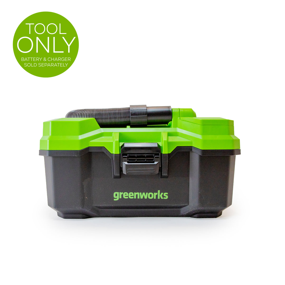 24V 3 Gallon Wet/Dry Vacuum (Tool Only)